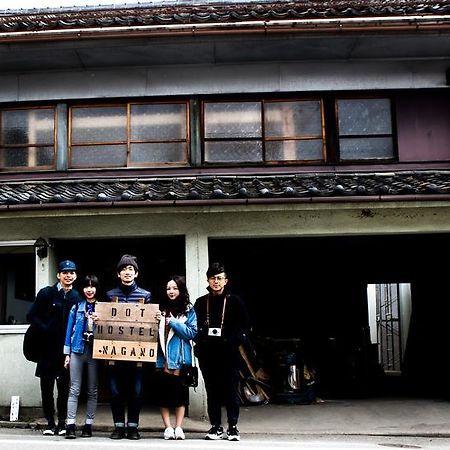 Dot Hostel Наґано Екстер'єр фото