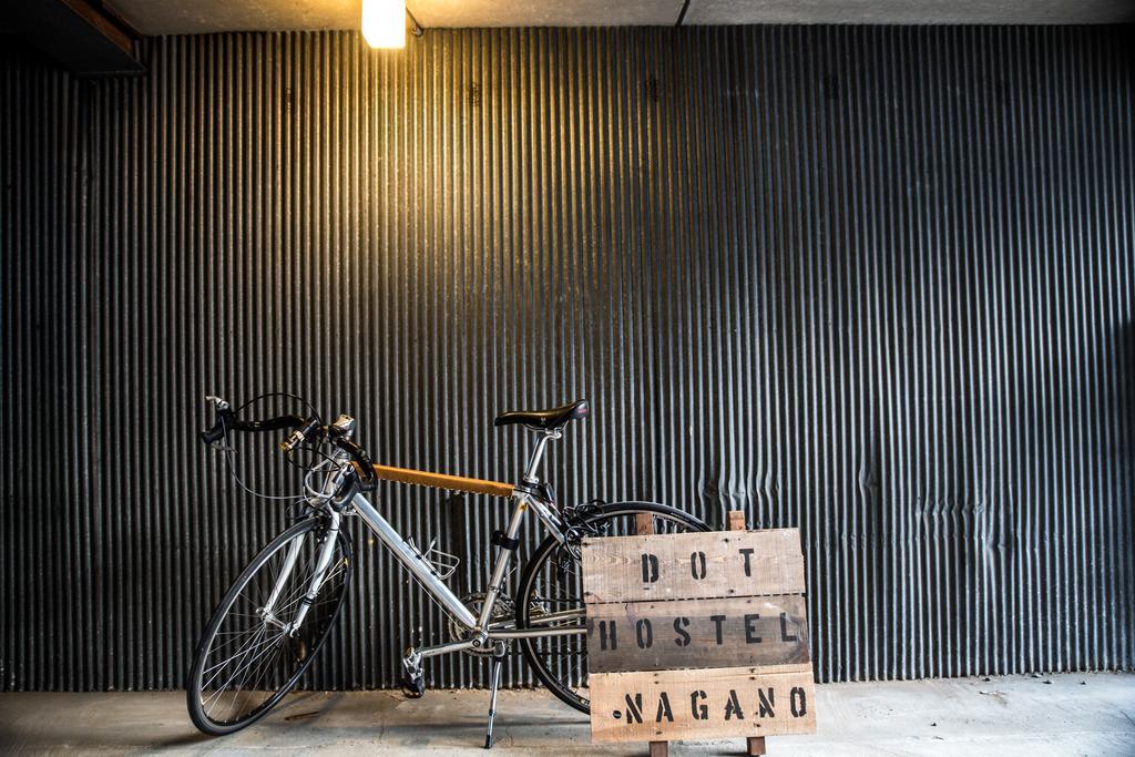 Dot Hostel Наґано Екстер'єр фото