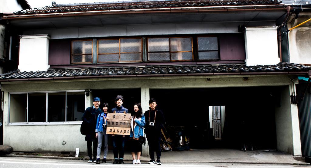 Dot Hostel Наґано Екстер'єр фото