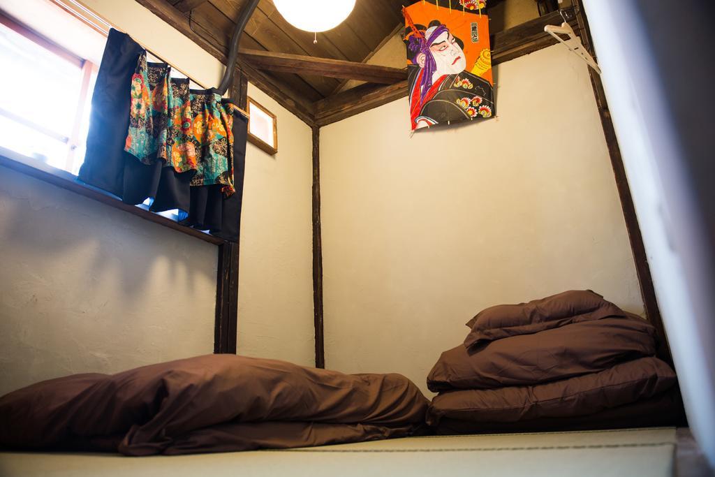Dot Hostel Наґано Номер фото